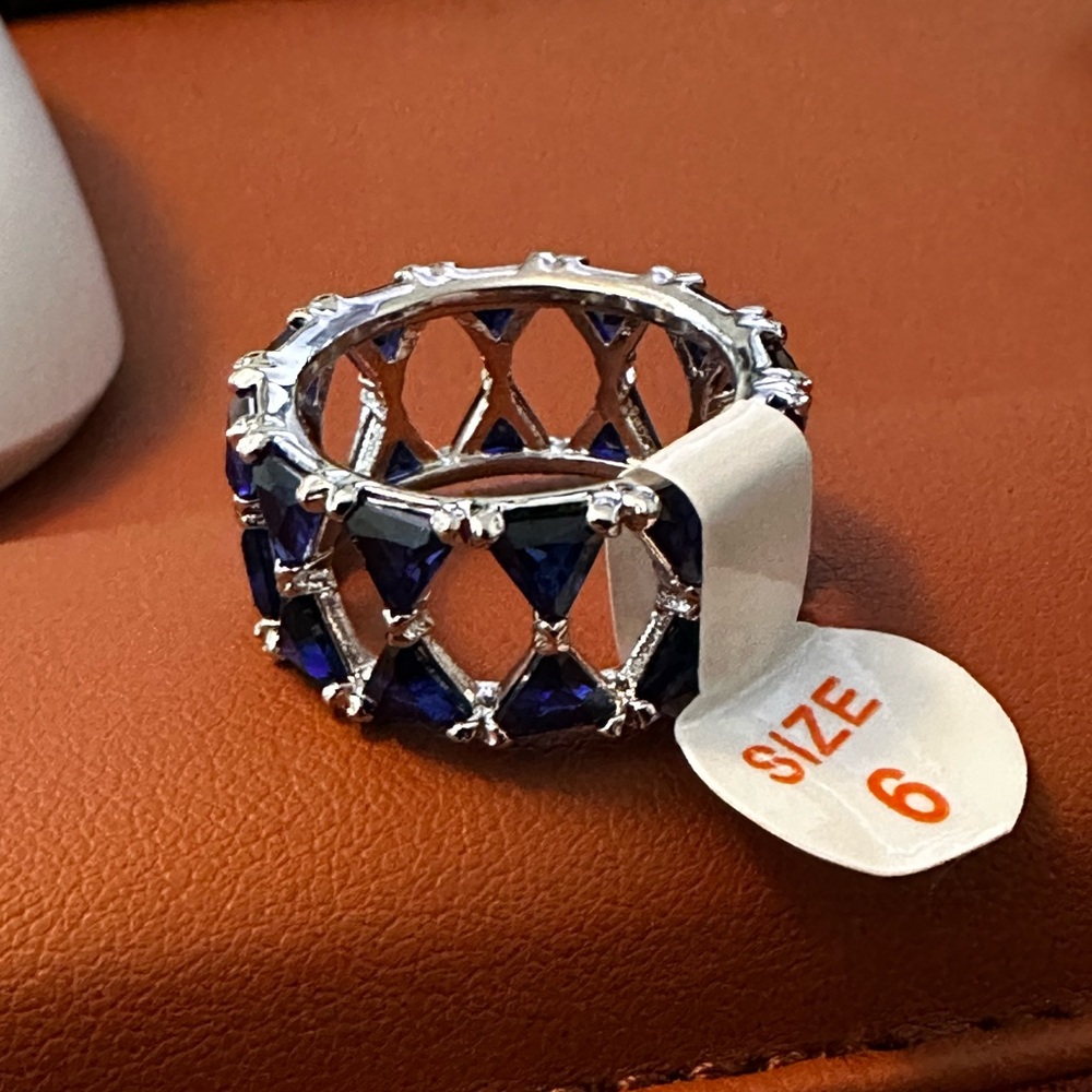BP Sapphire Ring